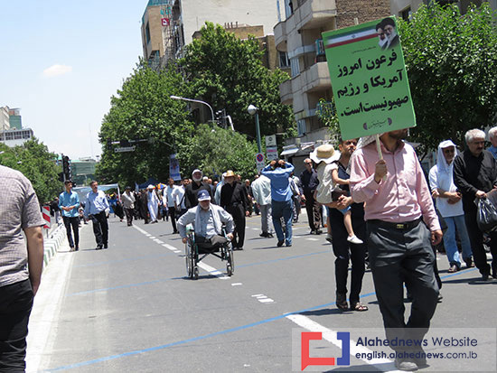 Tehran Rallies for Al-Quds, Palestine